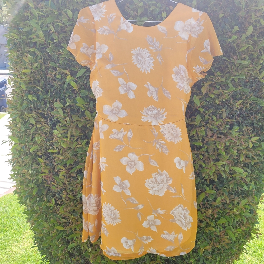 Stone Row Volcom floral dress - Picture 3 of 6
